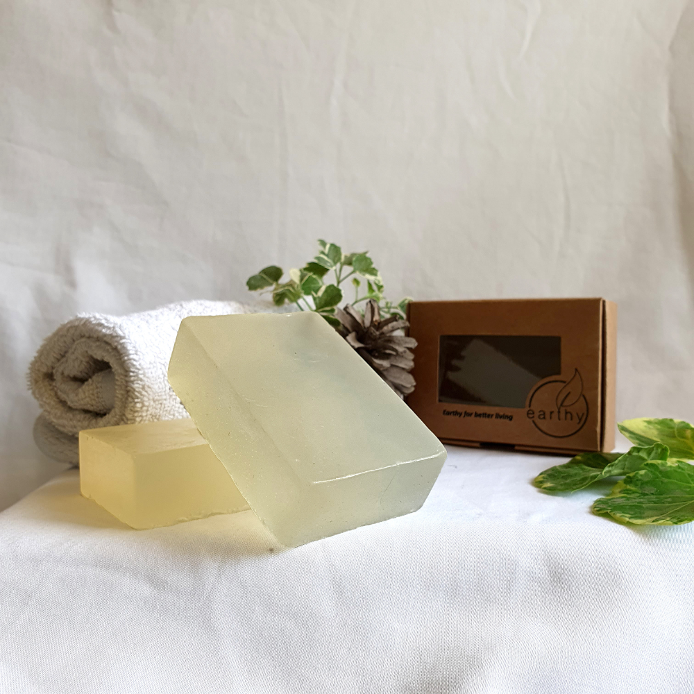 Earthy Organic Olive Oil Soap (100g)