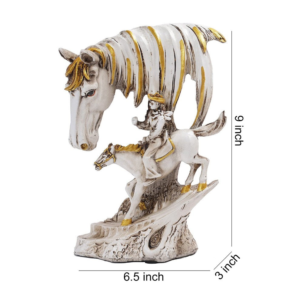 Horseman Showpiece