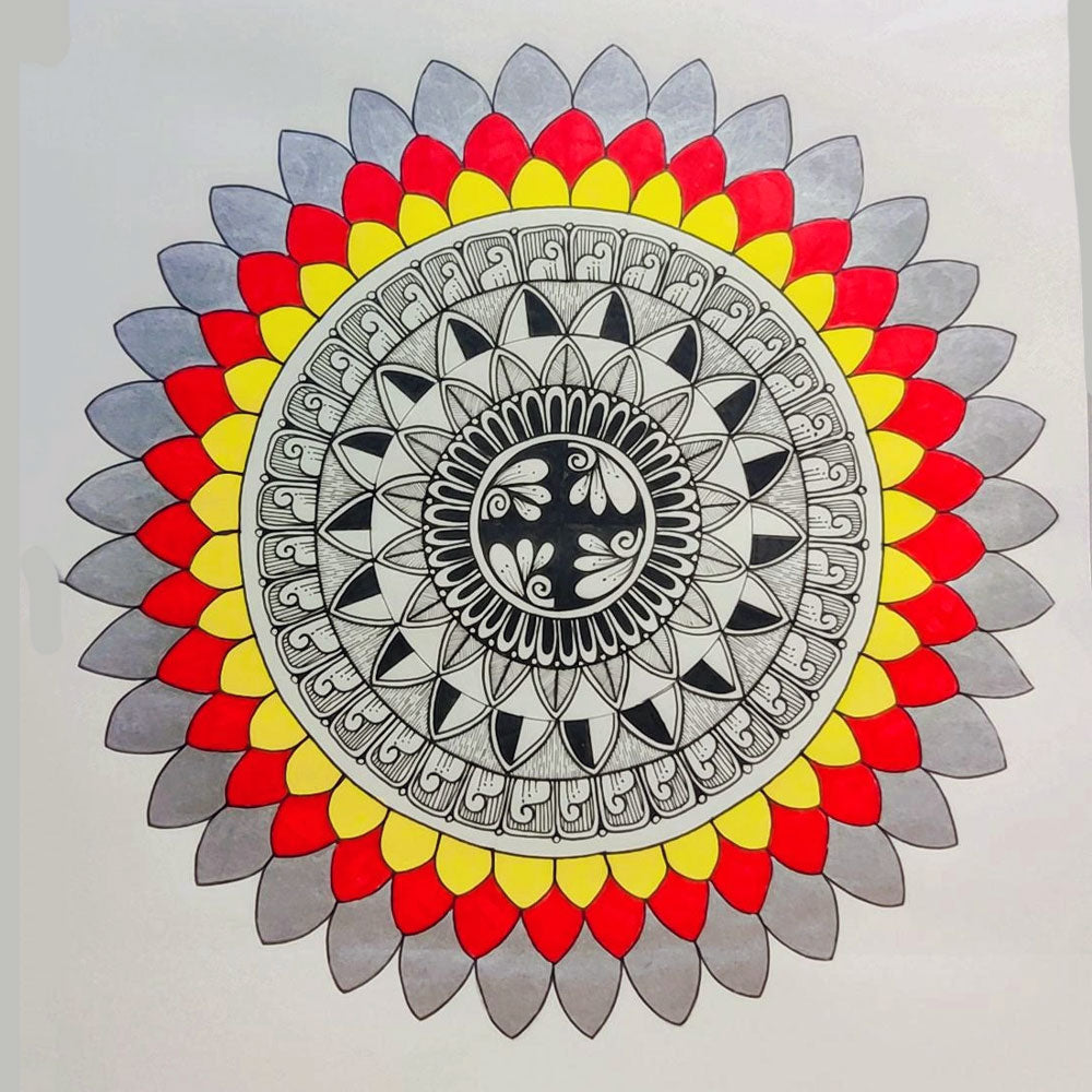 Floral Mandala