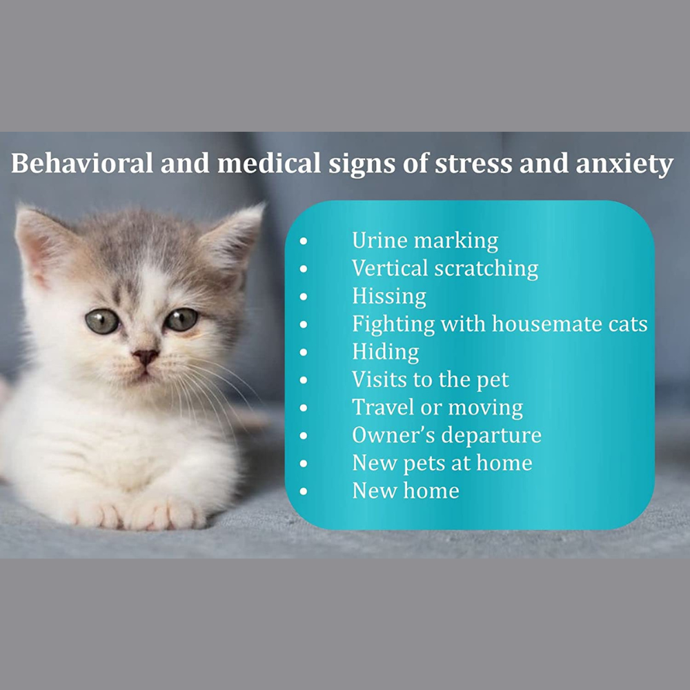 VetSafe Cat Calming Spray (200ml)