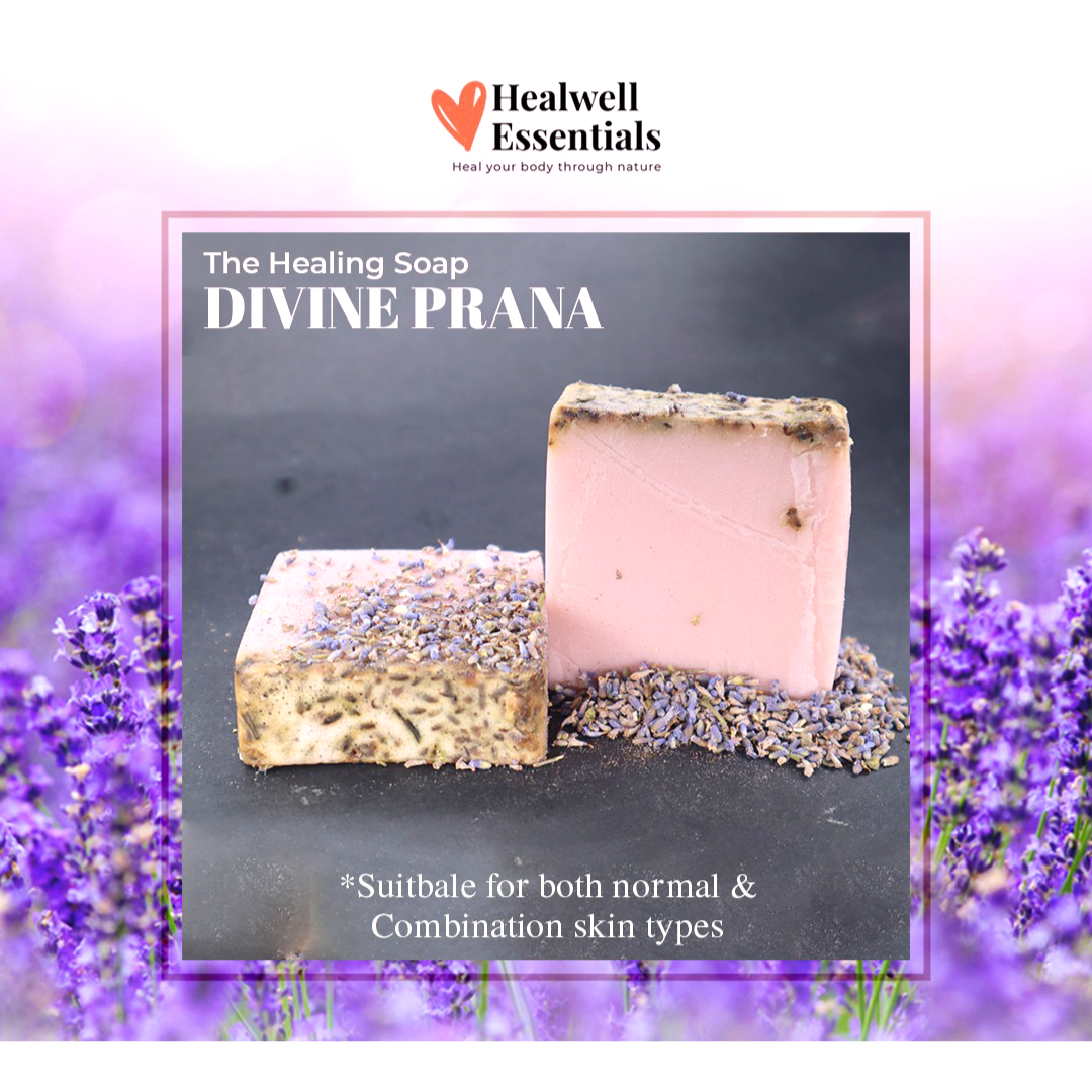 Divine Prana Healing Soap