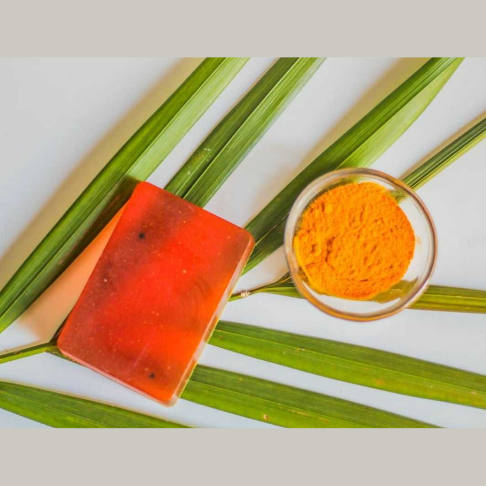 TBB Turmeric Handmade Soap (85g)