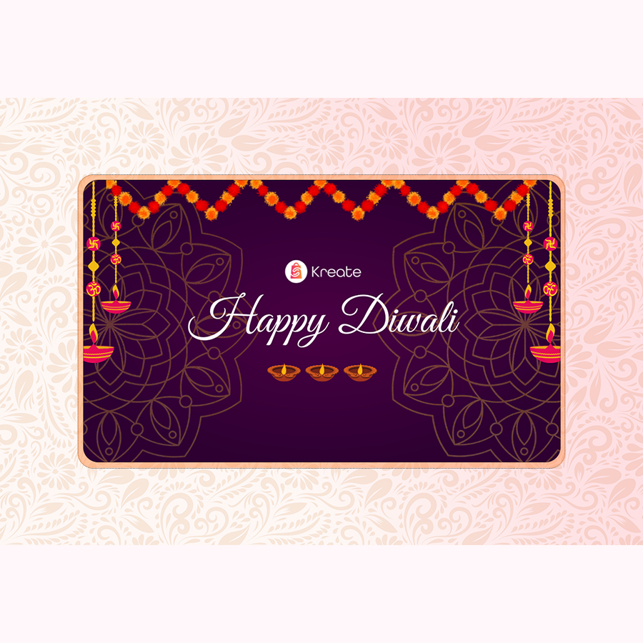 Diwali Gift Card