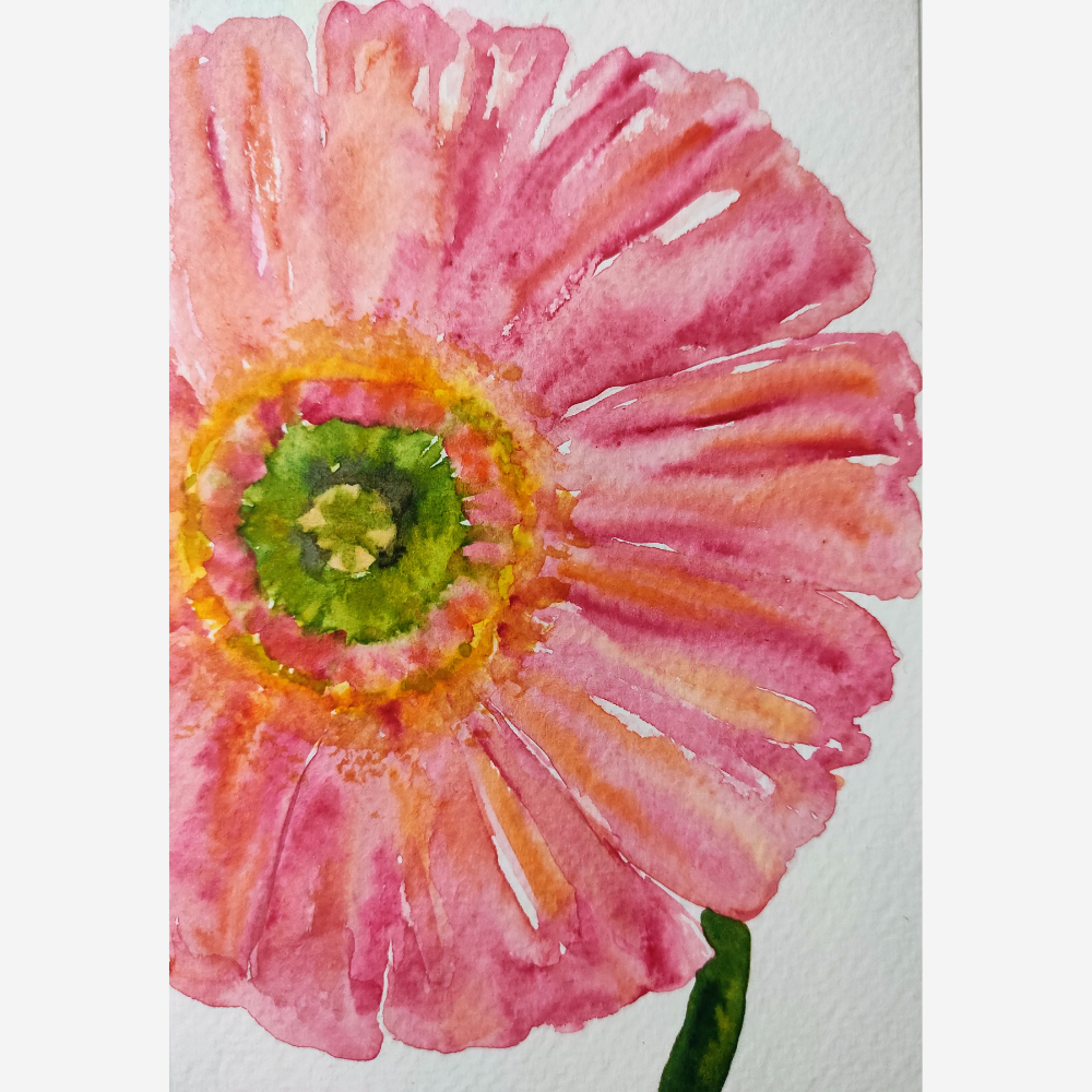 Floral Watercolour Painting