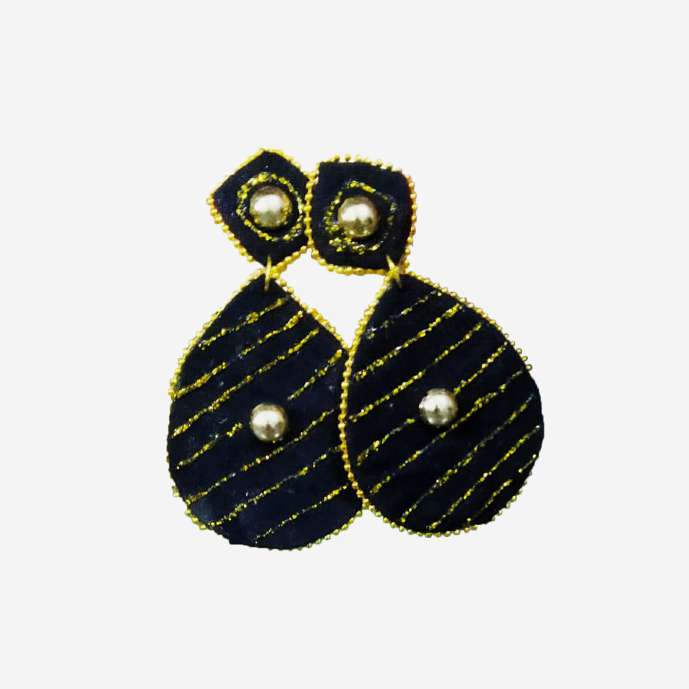 Designer Cardboard Earrings