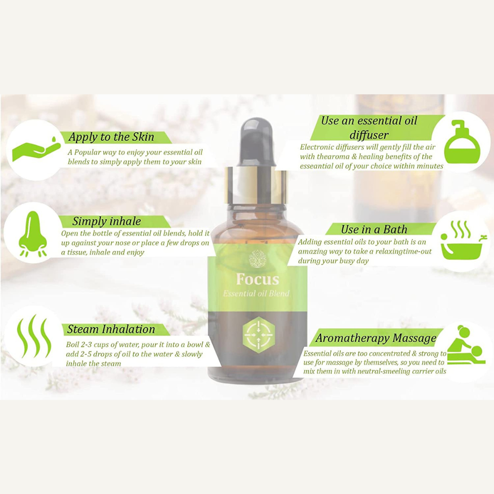 Zen Focus Essential Oil Blend (30ml)