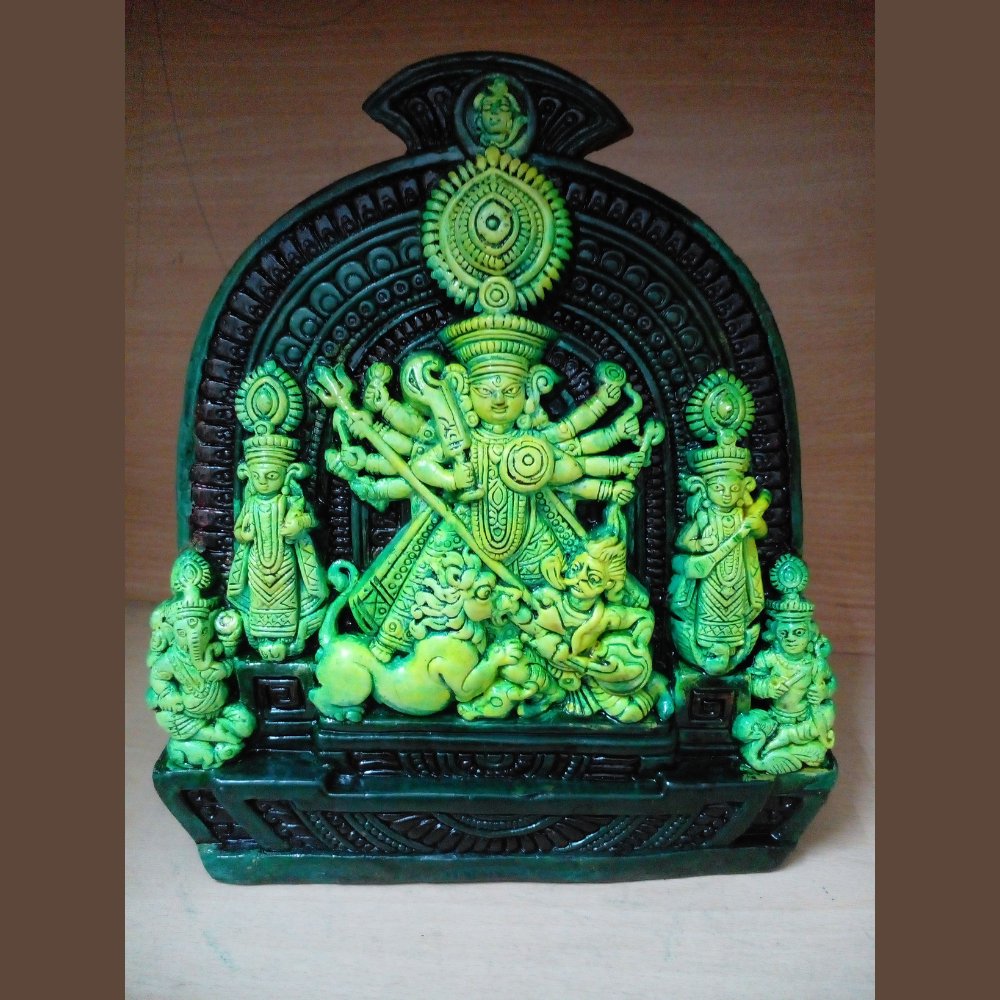 Handmade Terracotta Maa Durga Idol