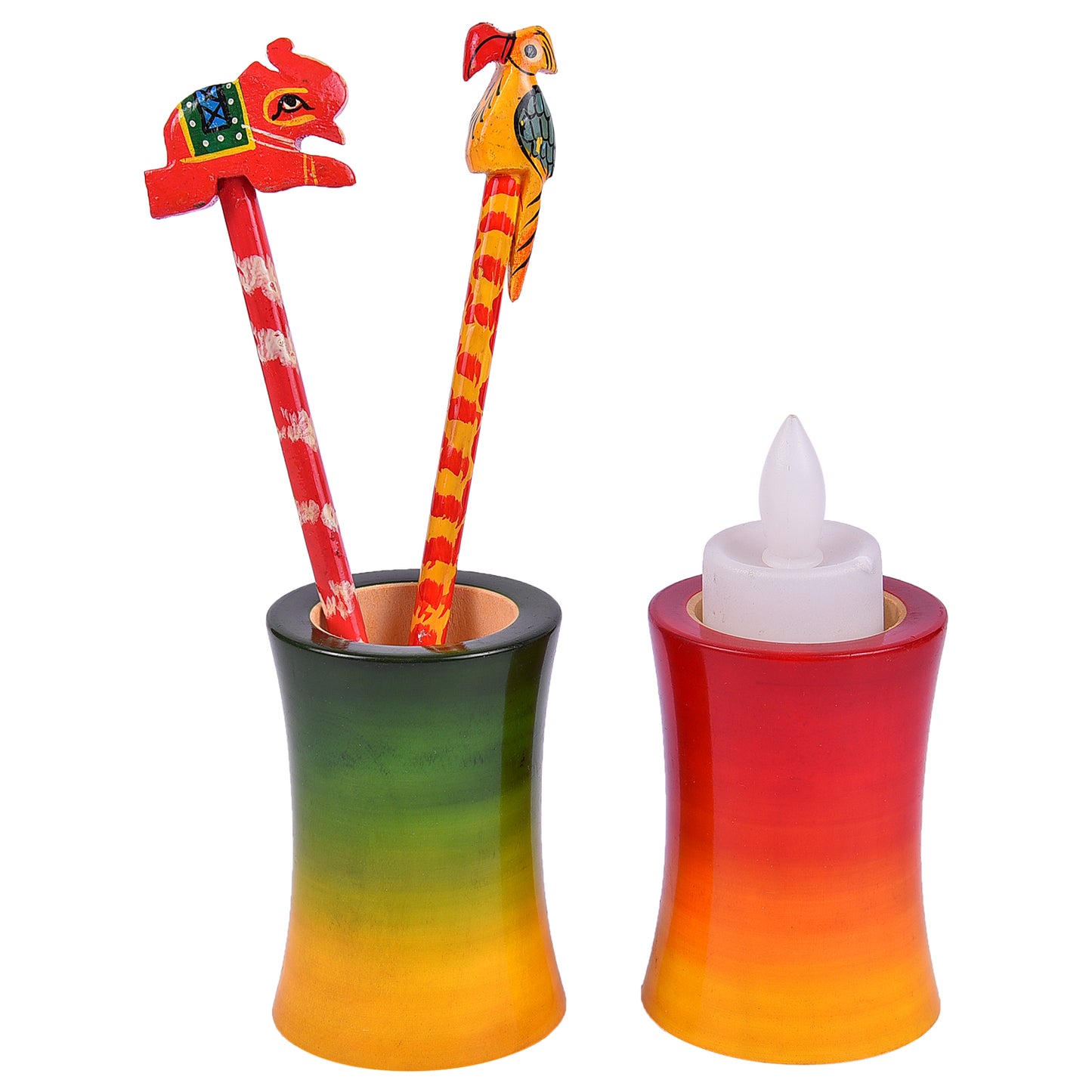 Diyas V shaped multi Holder (Set of 2)