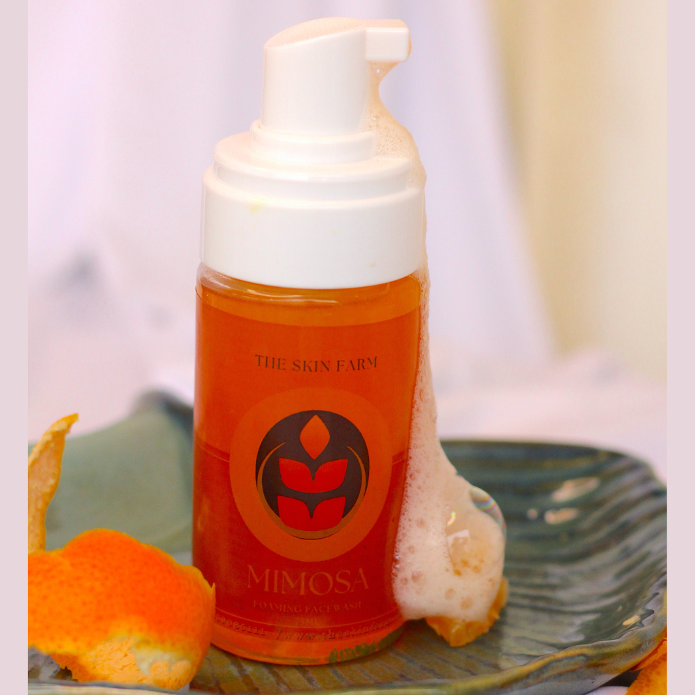 Mimosa Foaming Face Wash (30ml)
