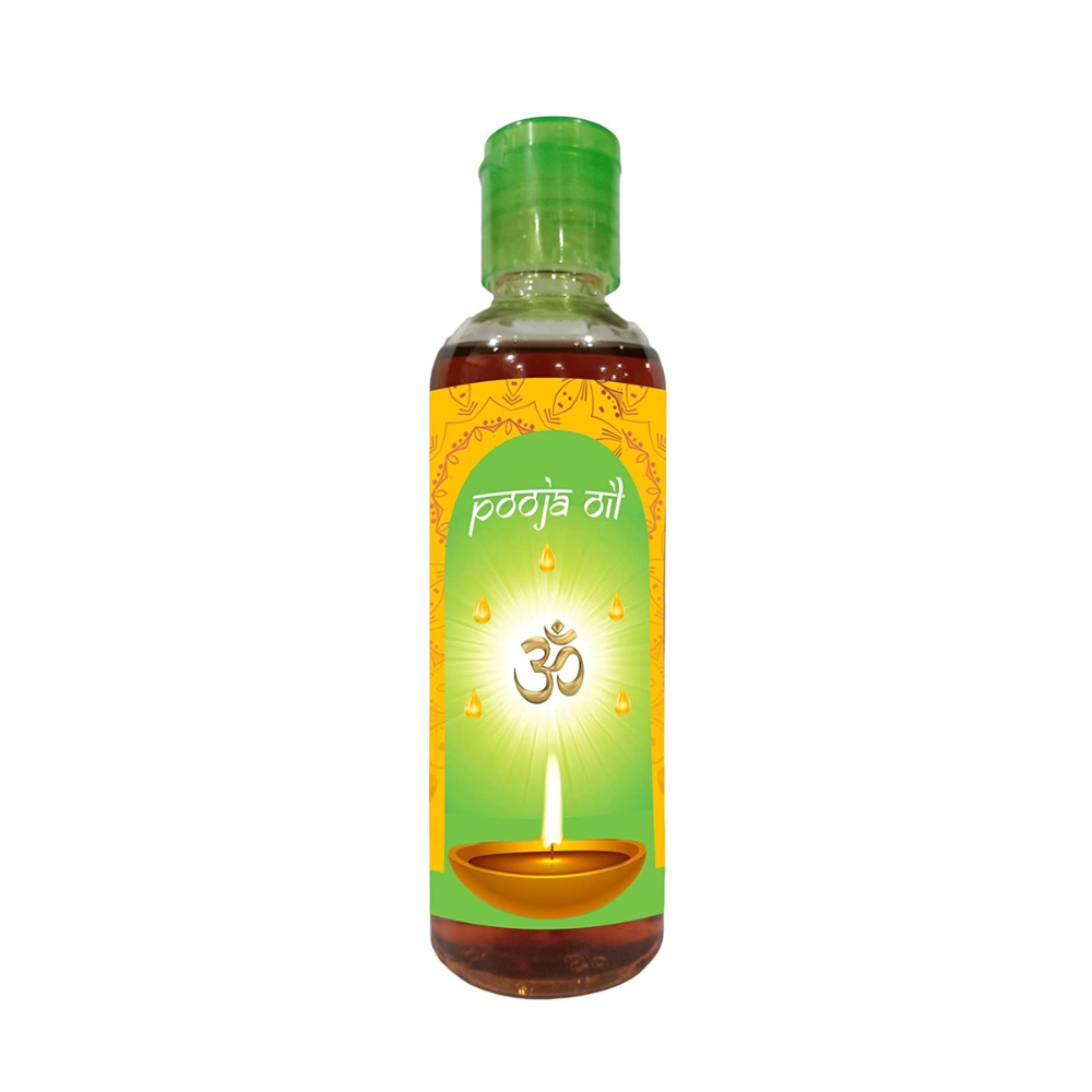 Zen Meditative Puja Oil (100ml)