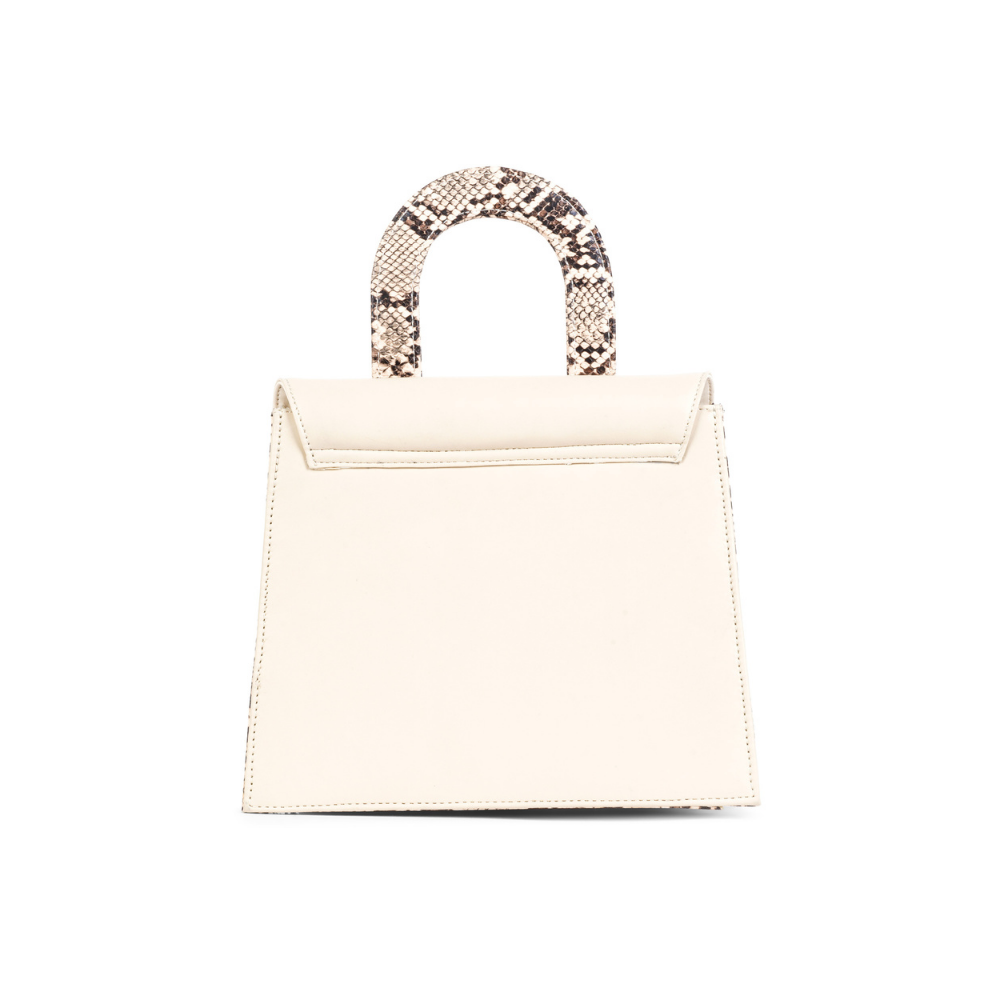 Leatherette Handbag