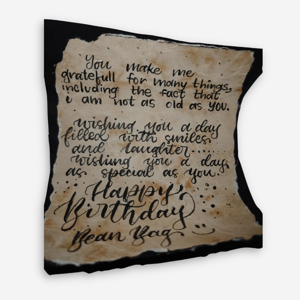 Handmade Cake Gift Card