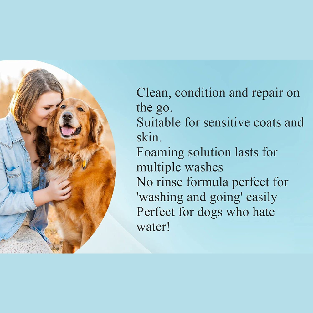 VetSafe Foam Shampoo (200ml)