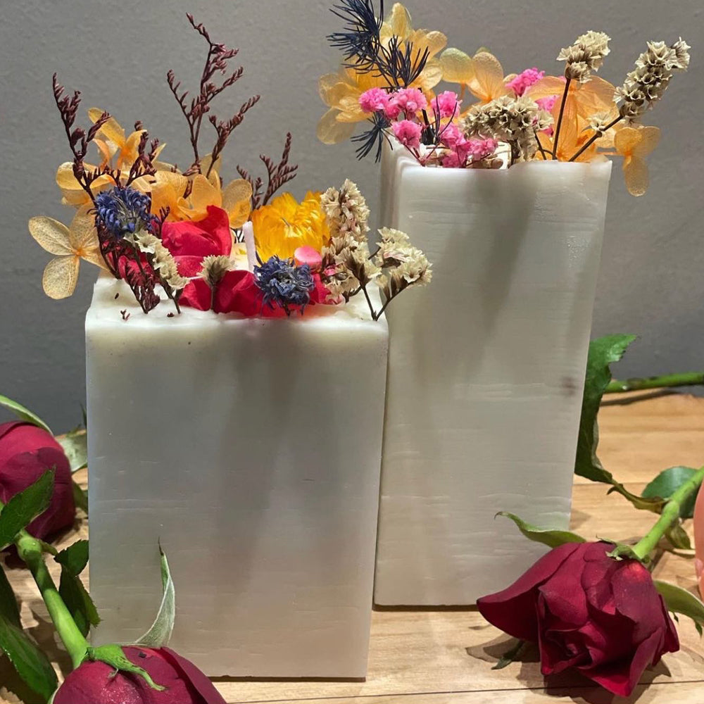 Floral Scented Candles (Pack of 2)