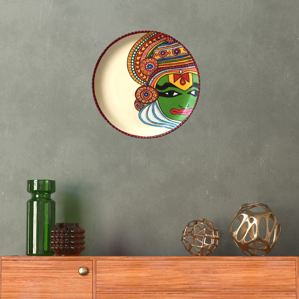 Kathakali Plate