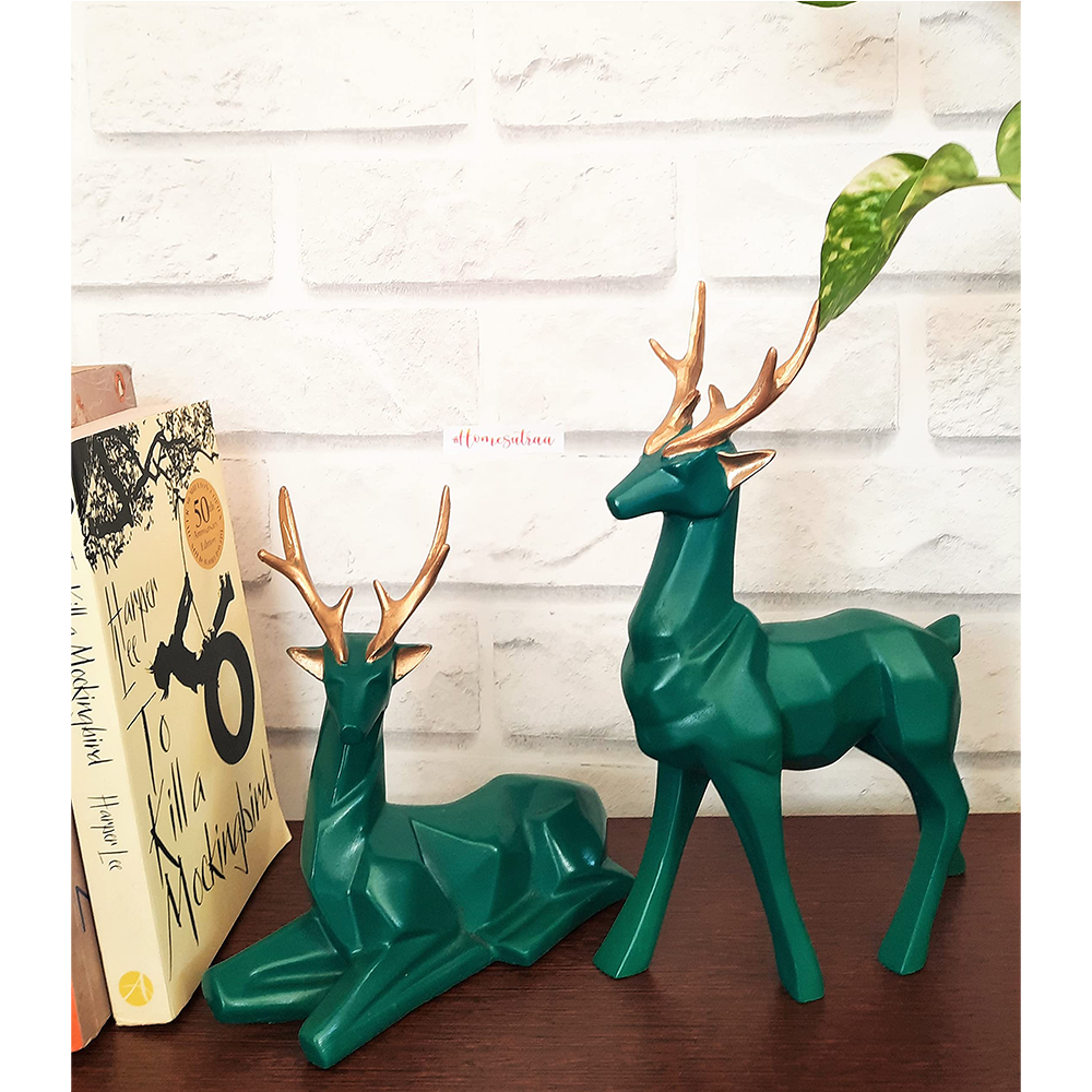 Deer Pair Showpieces (Set of 2)