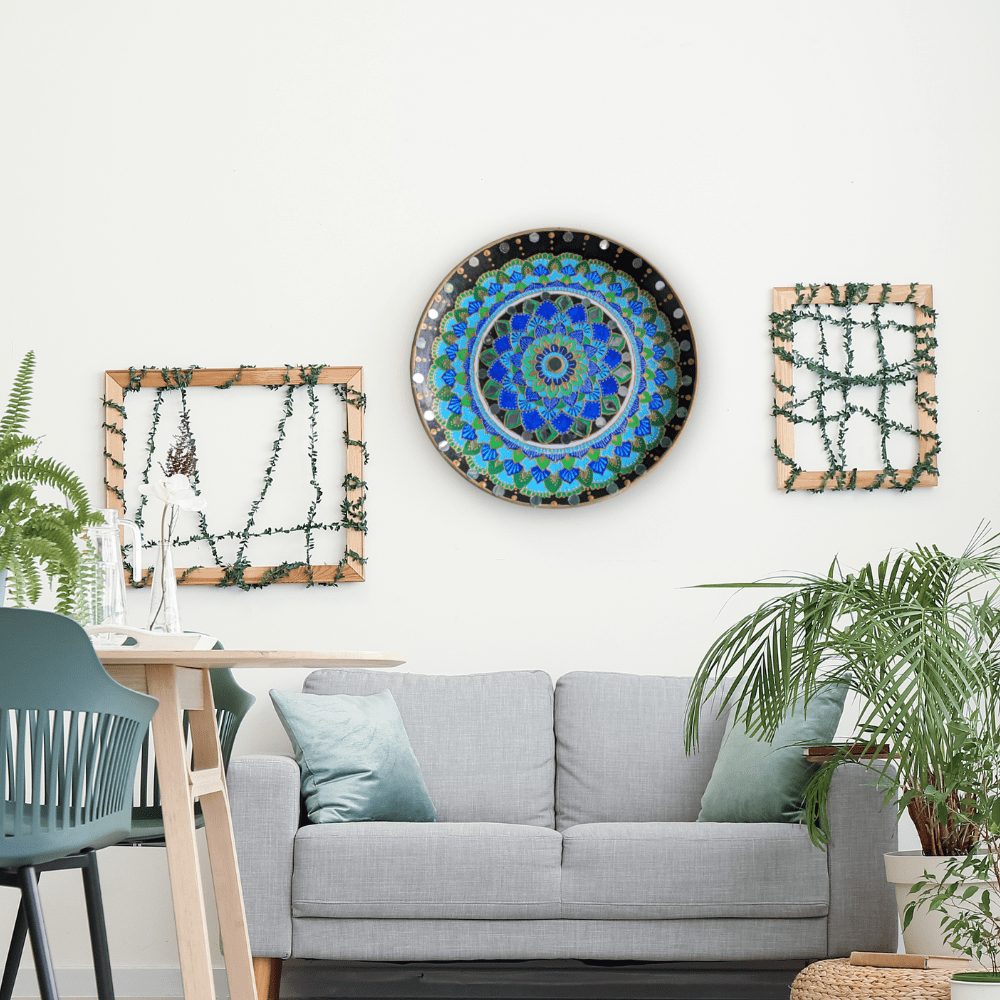 Mandala Wall Plate