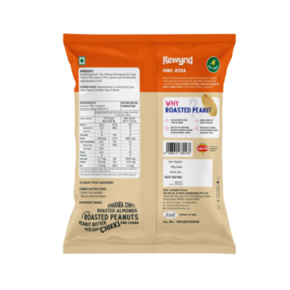 Hing Jeera Roasted Peanut