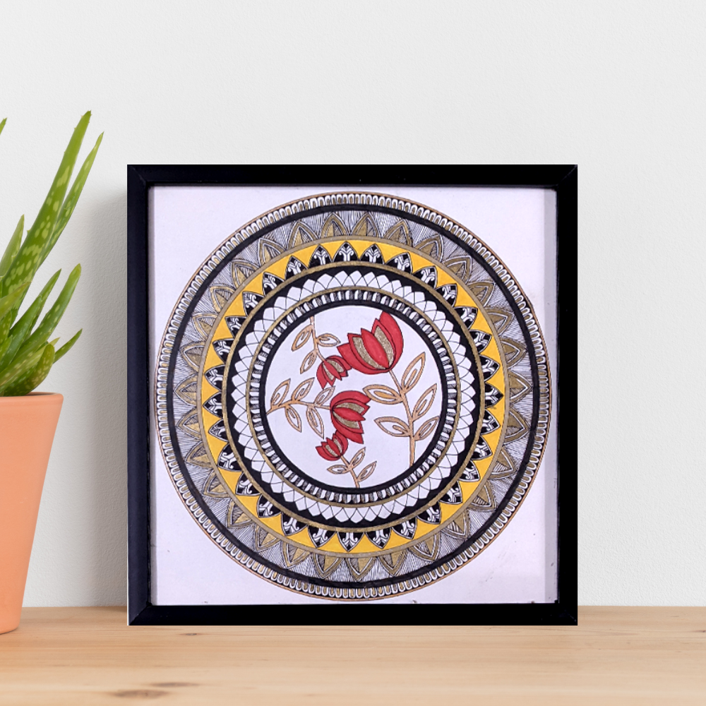 Mandala Art Wall Decor