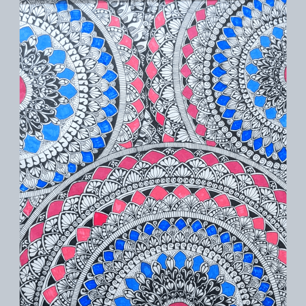 Mandala Wall Art