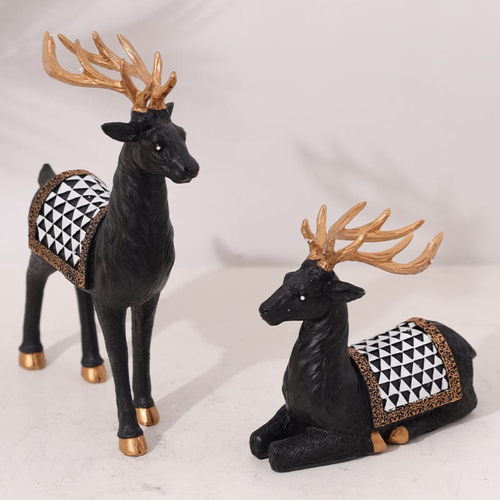 Deer Pair Showpieces (Set of 2)
