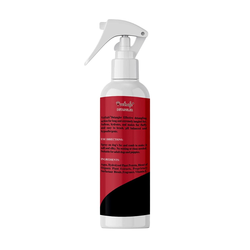 VetSafe Detangling Spray for Dogs and Cats (200ml)