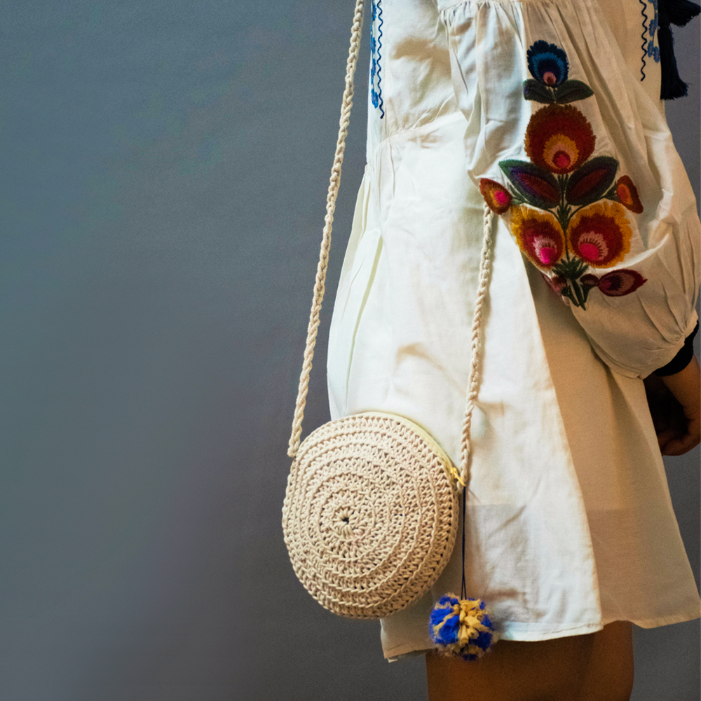 Miniature Round Bag