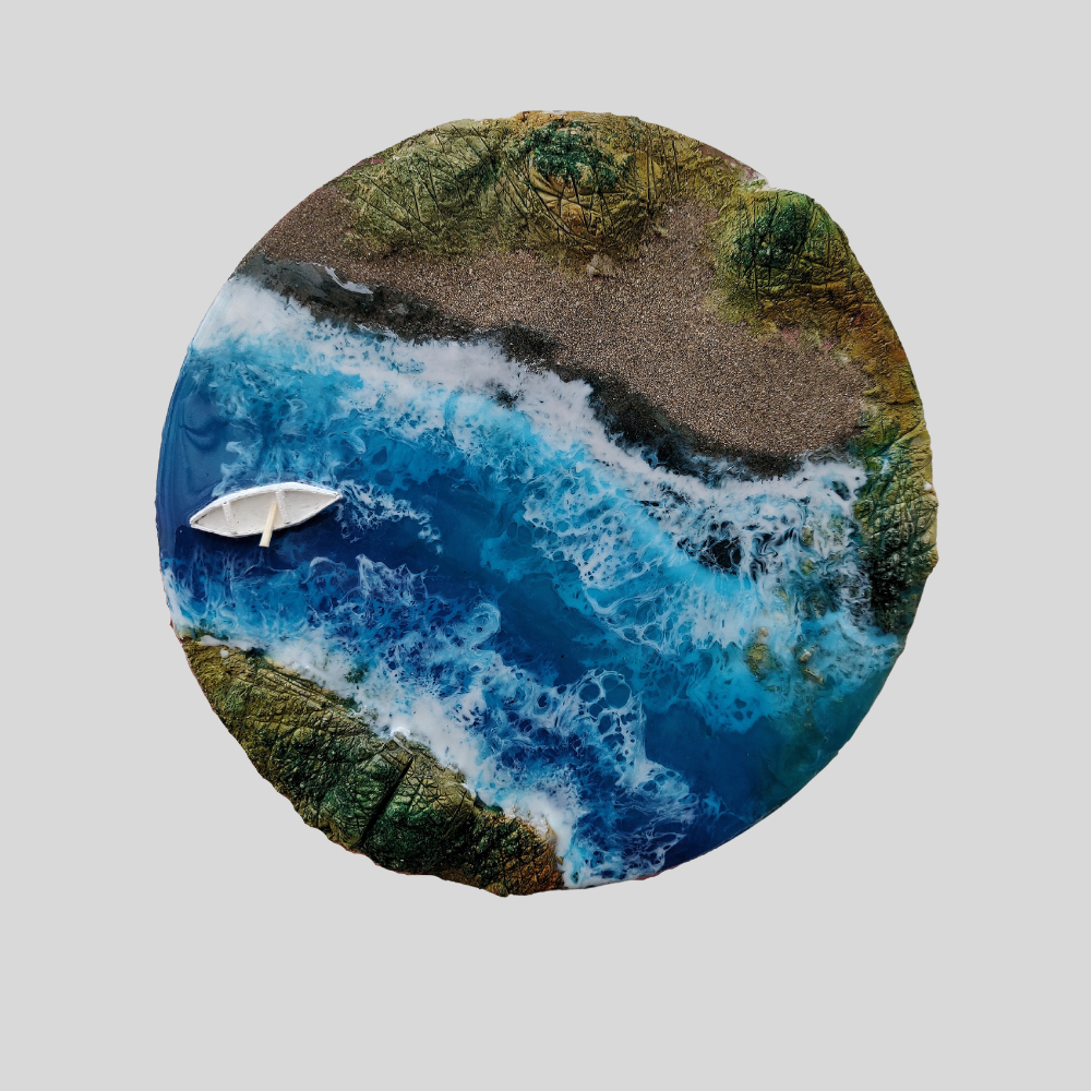 Floral Coaster