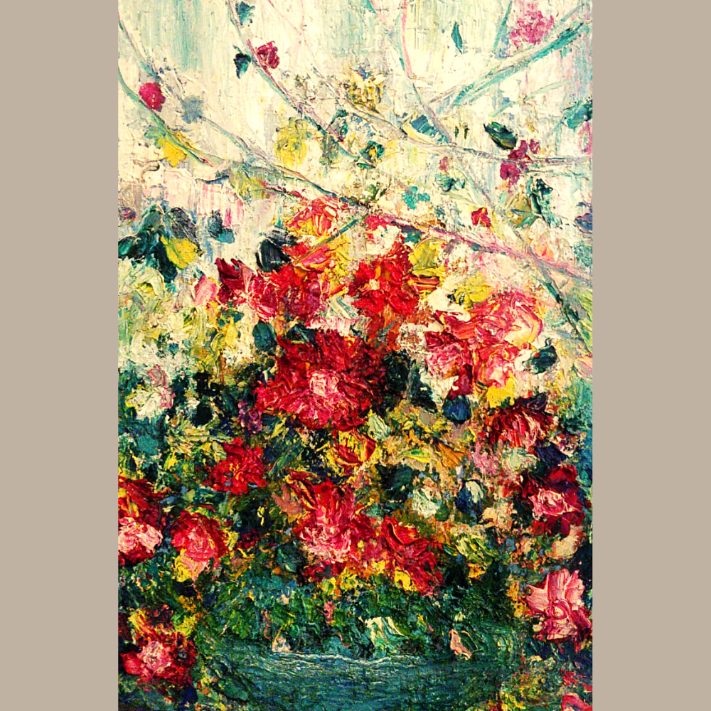 Flowers of the Forest Painting