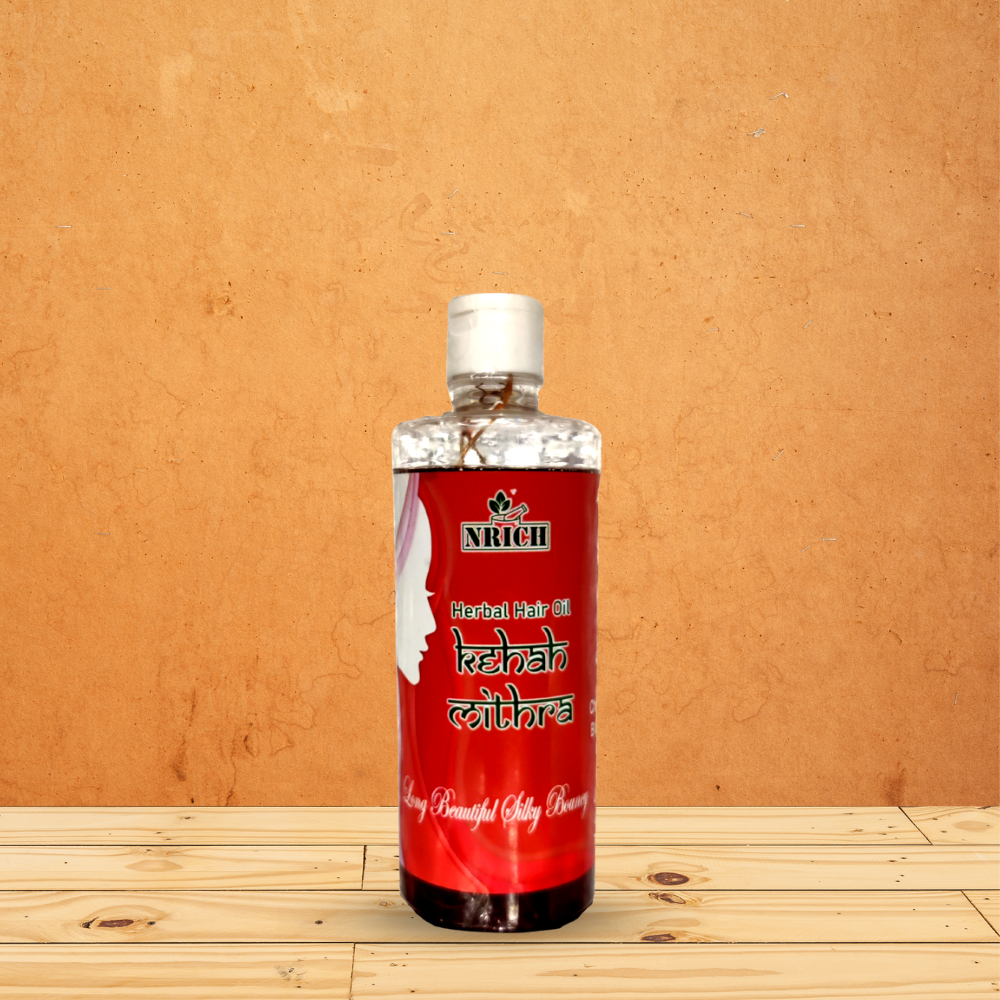 
                  
                    Kesha Mitra Herbal Hair Oil (500ml)
                  
                