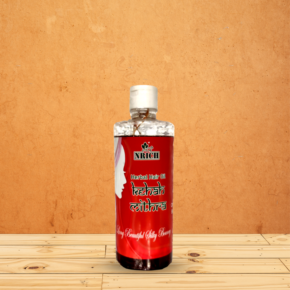 Kesha Mitra Herbal Hair Oil (500ml)