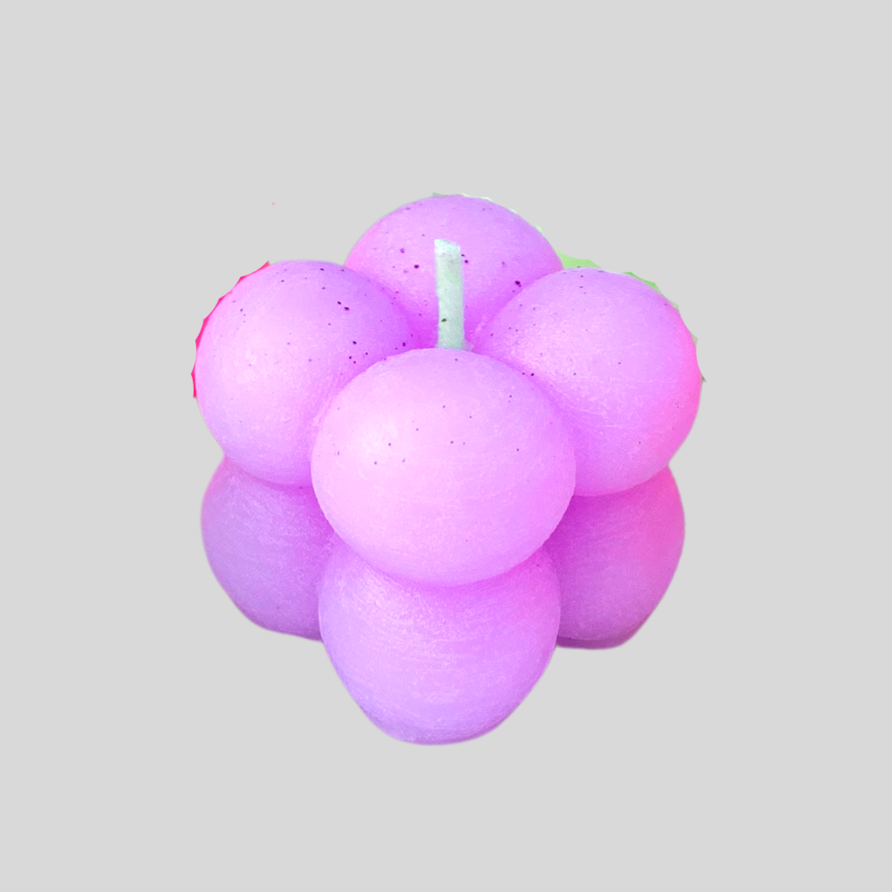Mini Bubble Candle