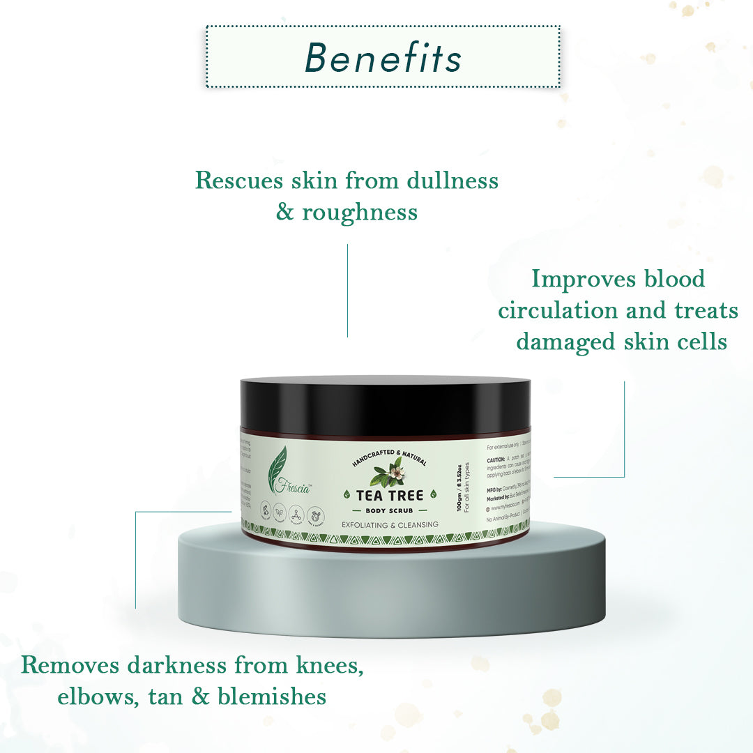 Tea Tree Body Cleansers Combo (300ml)