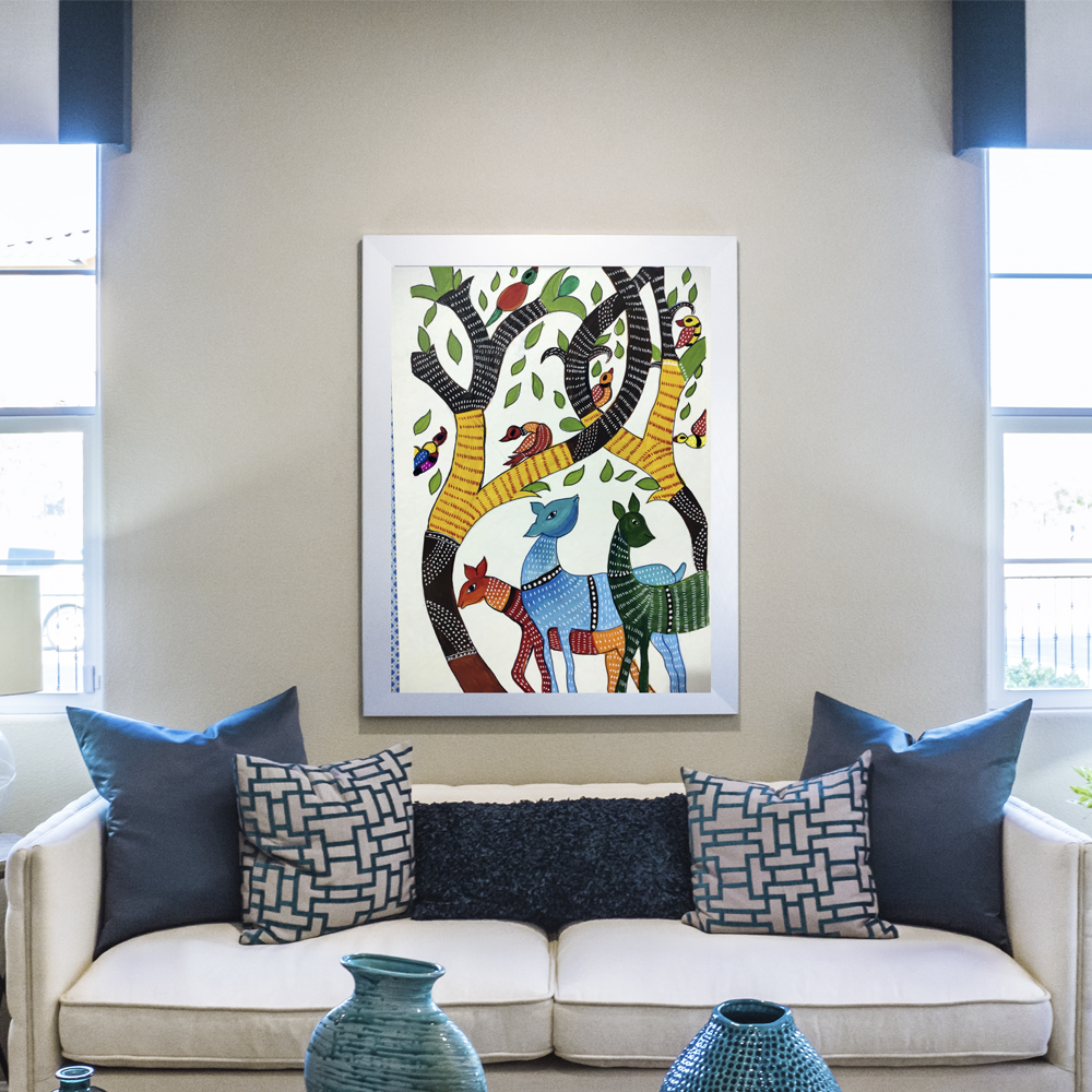 Gond Painting