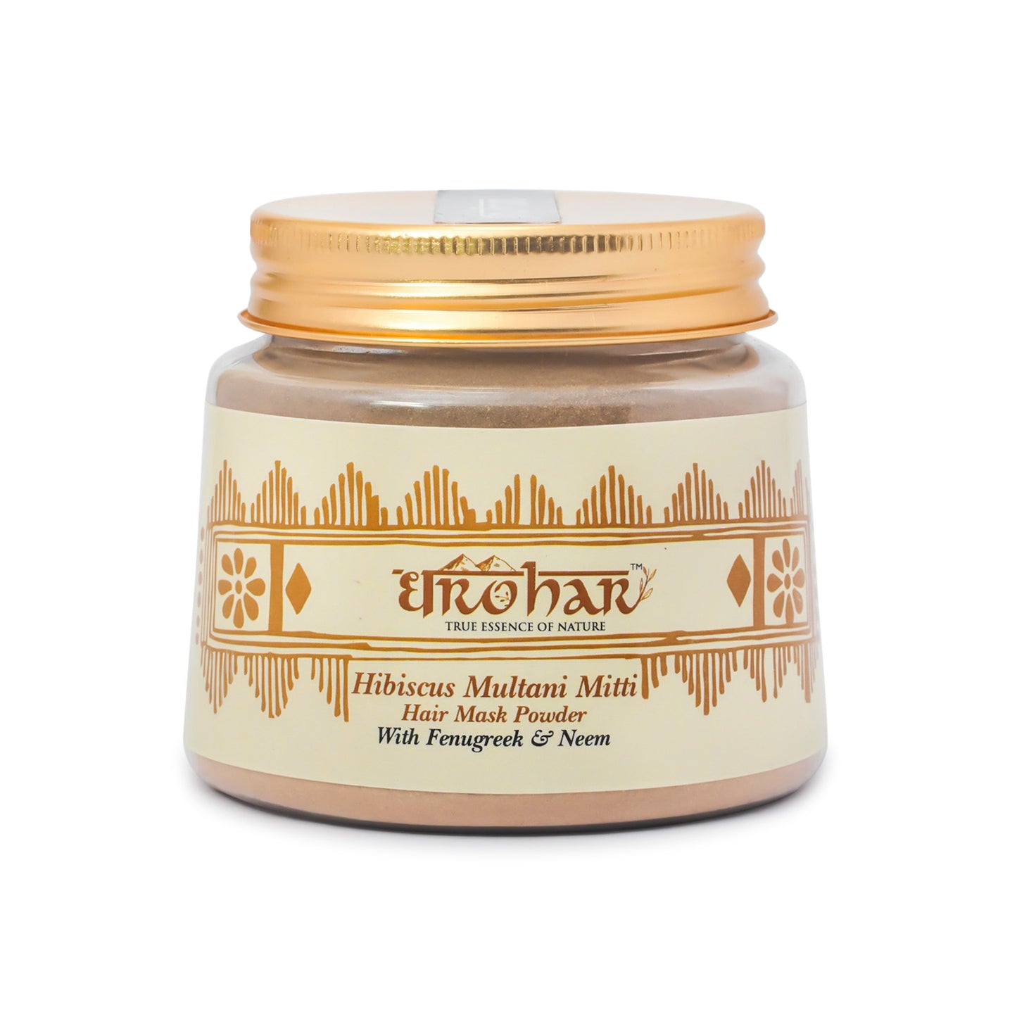 Dharohar Hibiscus Multani Mitti Hair Mask Powder (100g)