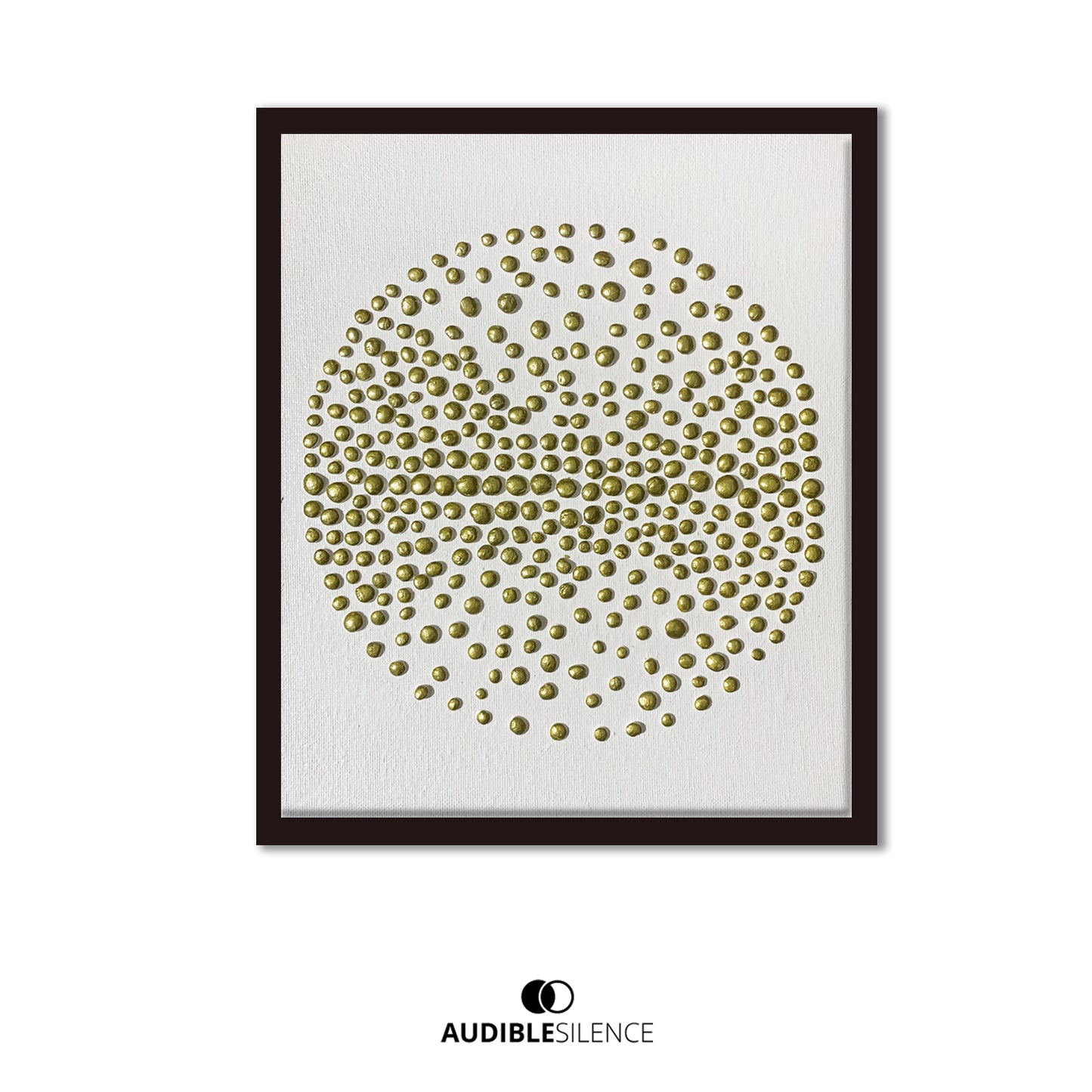 Circular Beads Sculpted Painting
