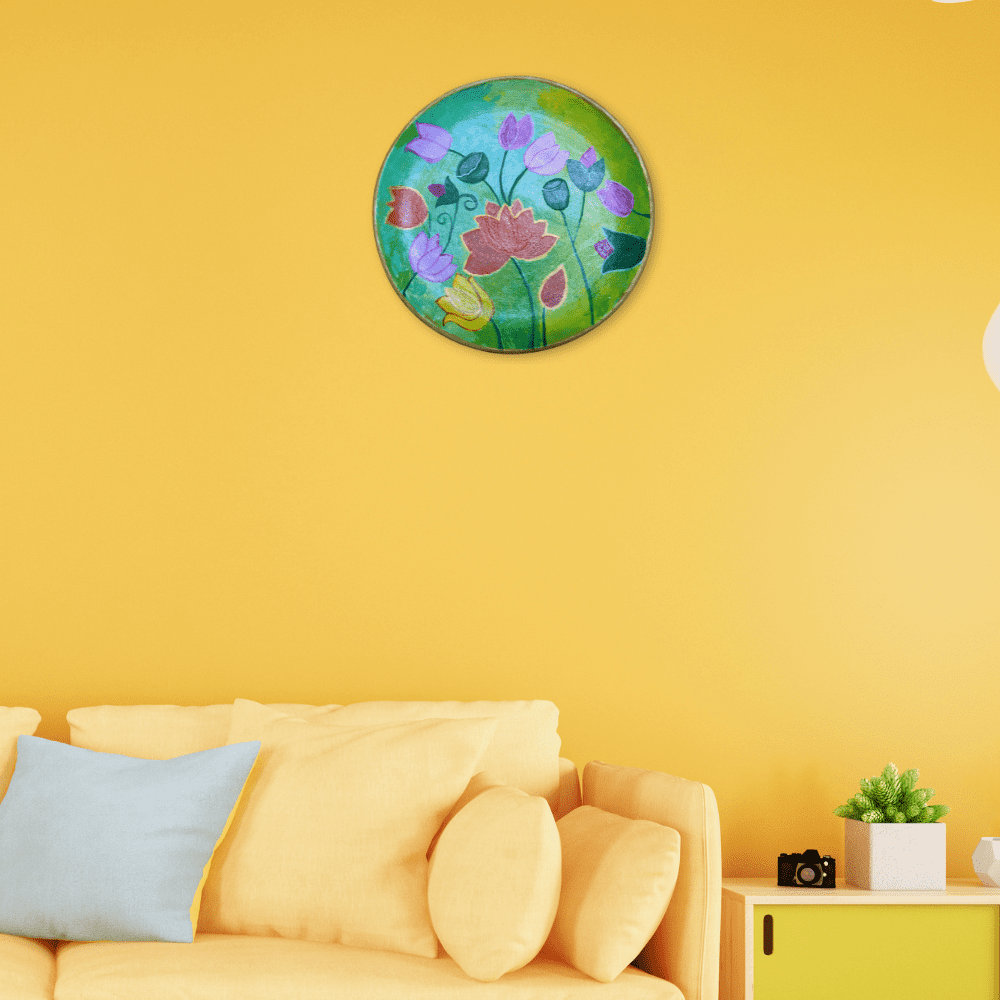 Ceramic Wall Plate