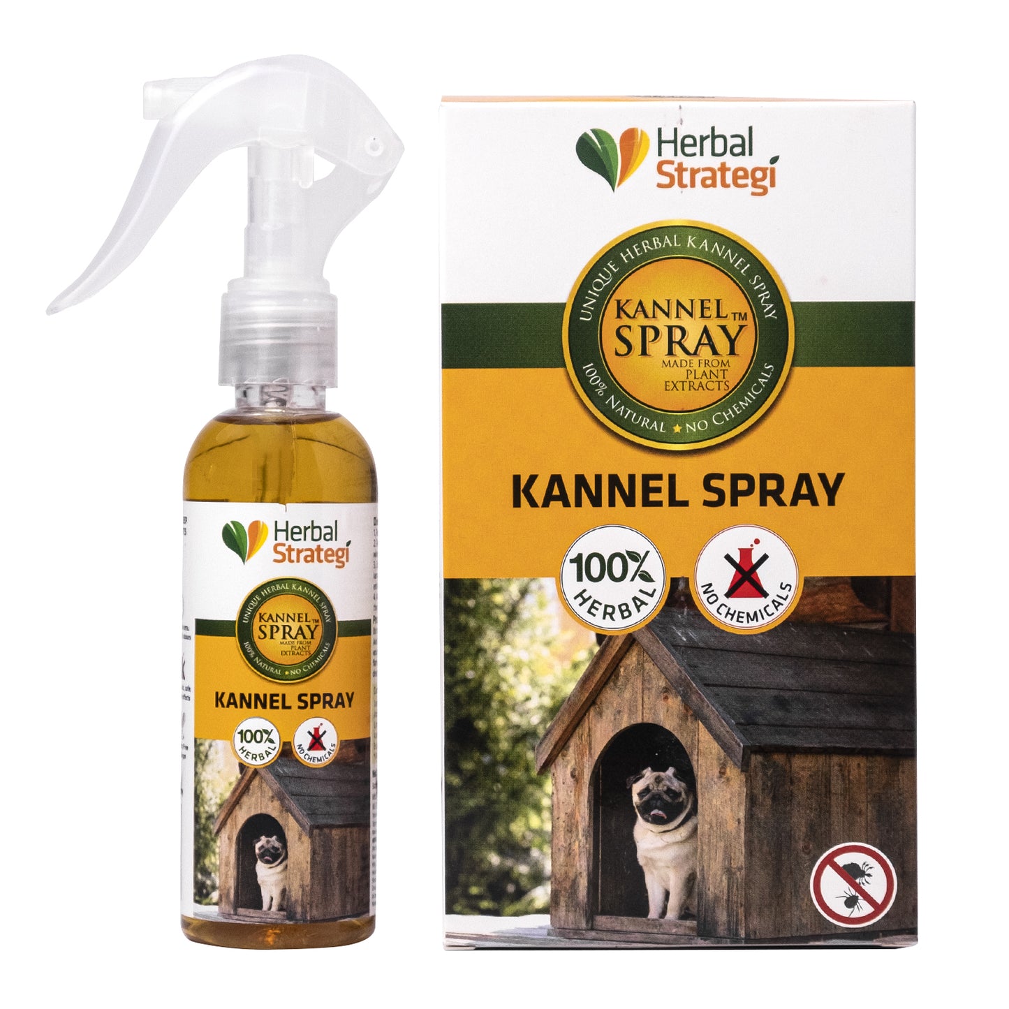 Herbal Strategi Kennel Spray (100ml)