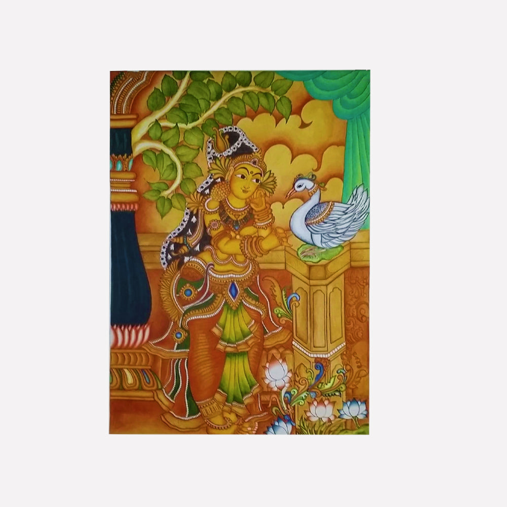 Canvas Mural Painting