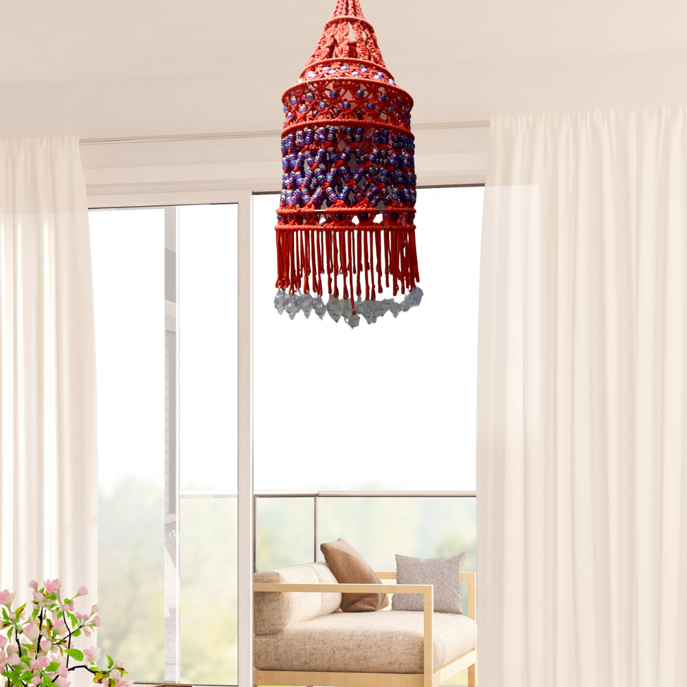 Macramé Jhumar