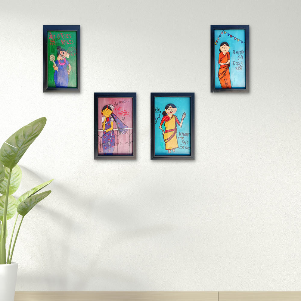 Lippan Art Home Decor Set (Set of 6)