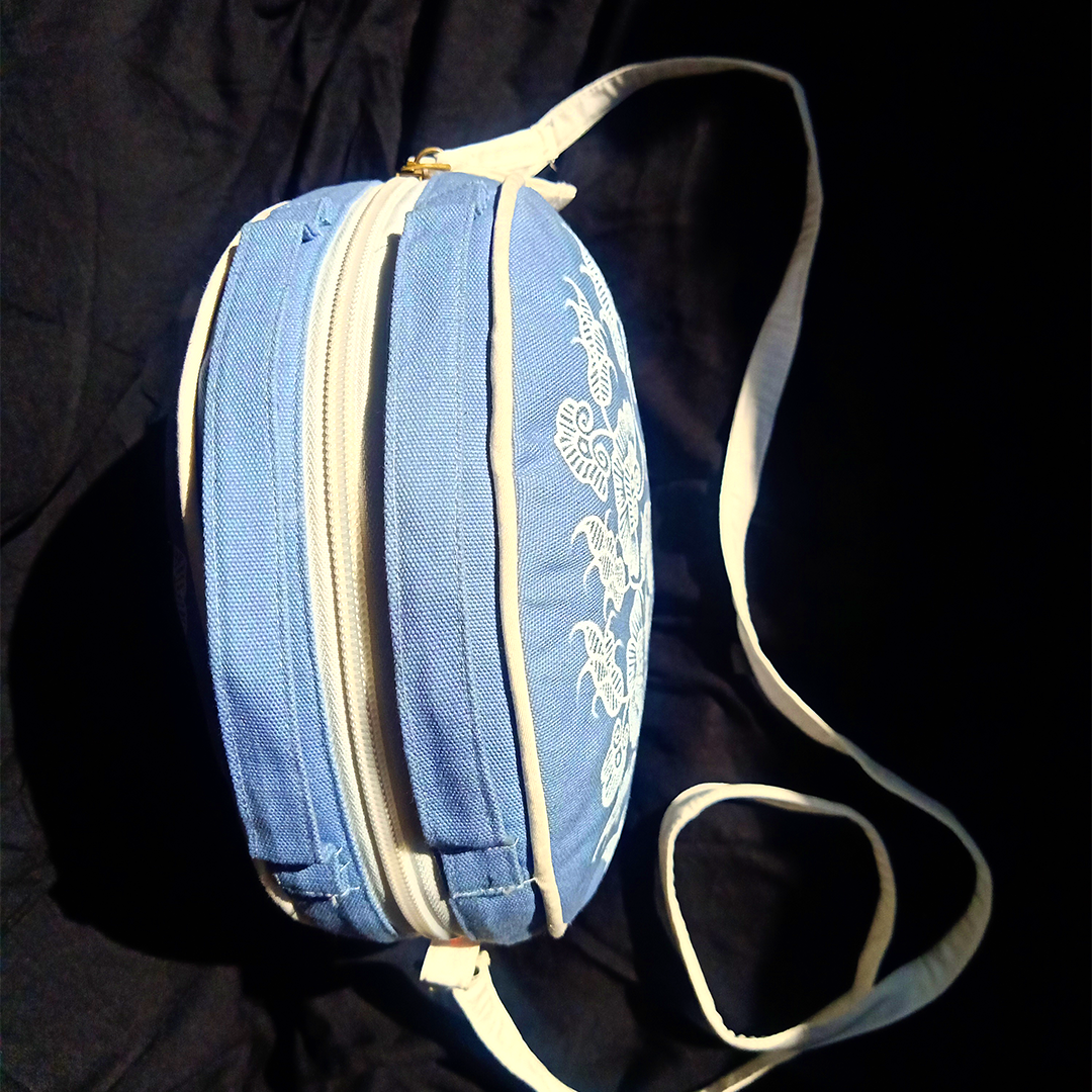 Madhubani Printed Sling Bag
