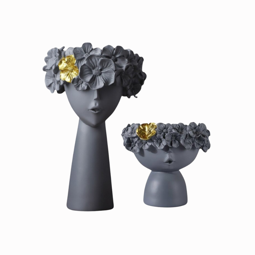 Charming Lady Planters