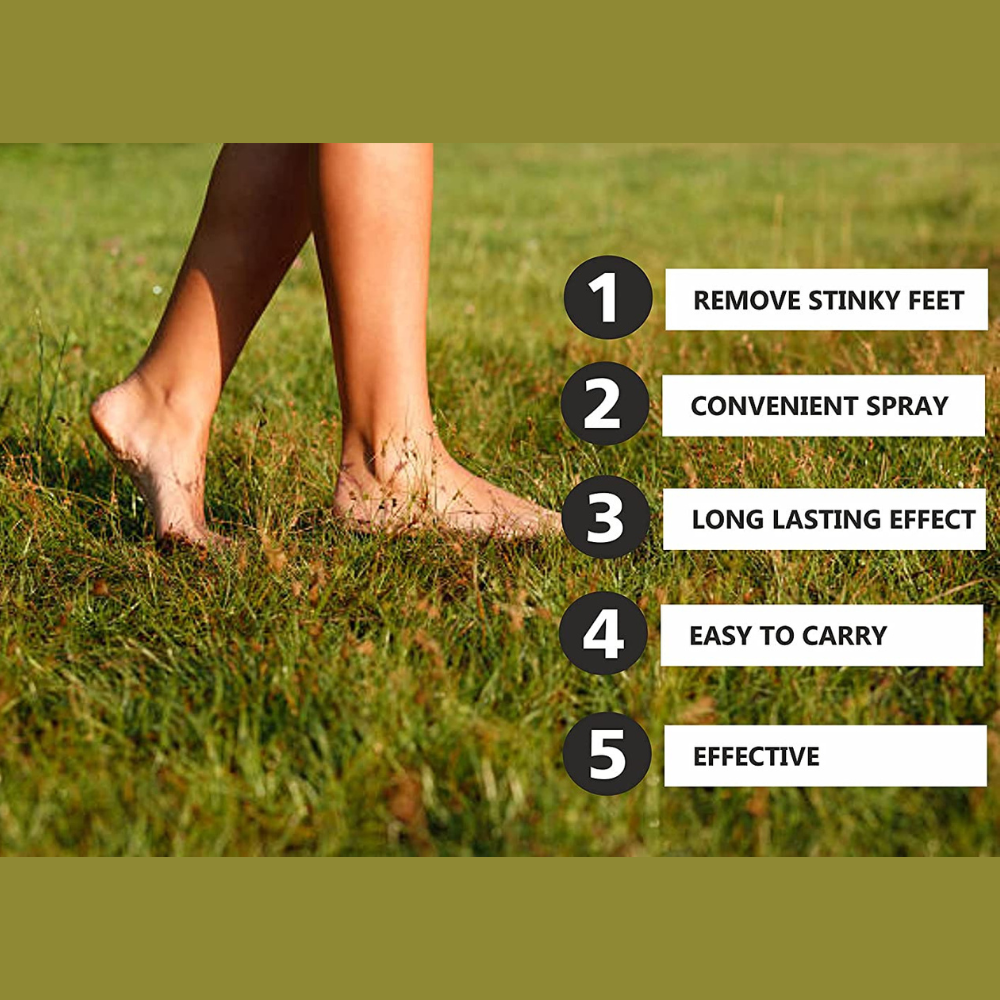 No-O Foot Spray (200ml)