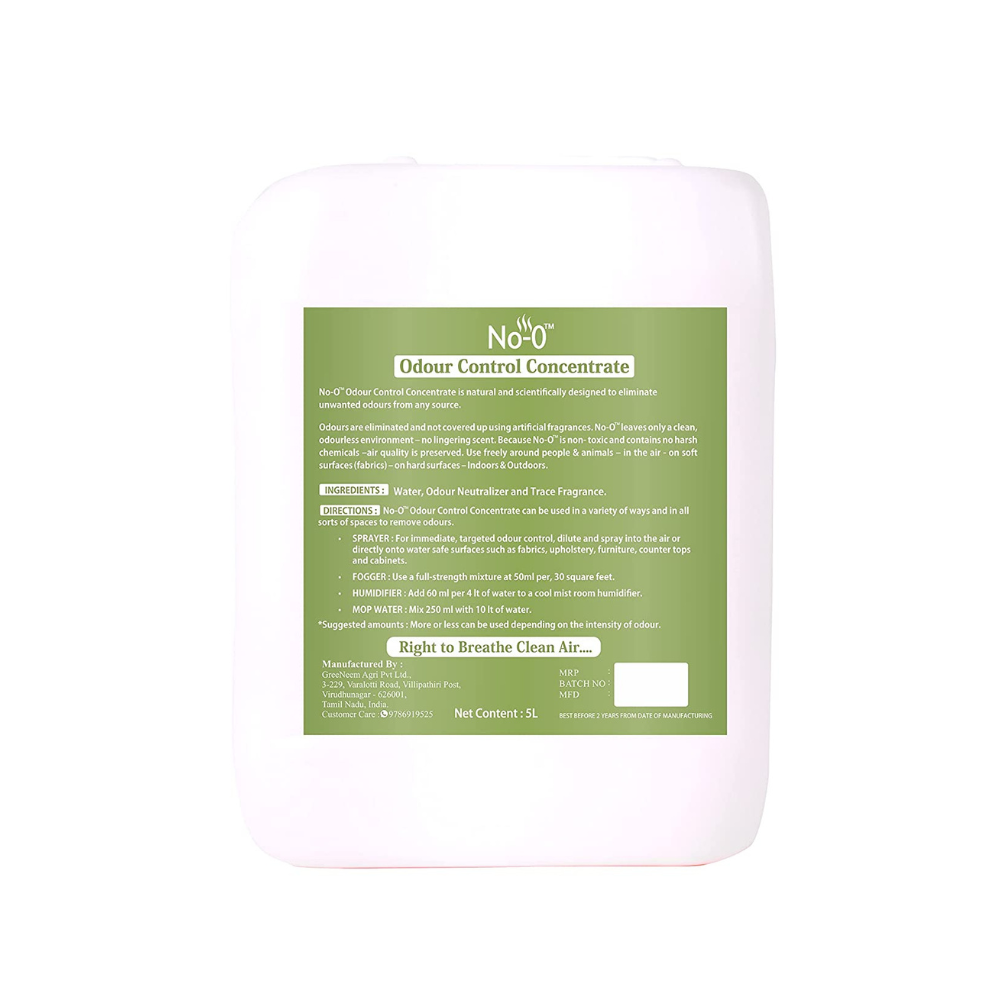 No-O Odour Control Concentrate (5kg)