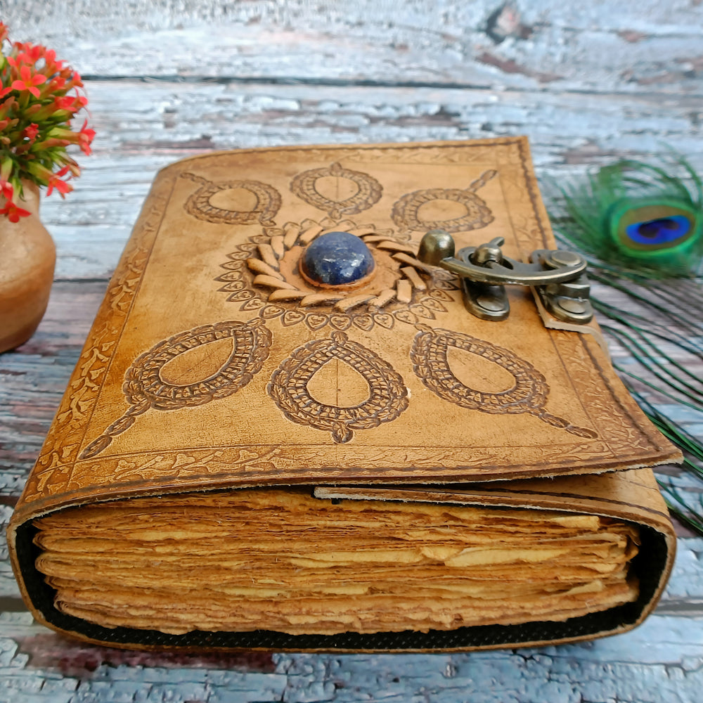 Handmade Vintage Leather Journal