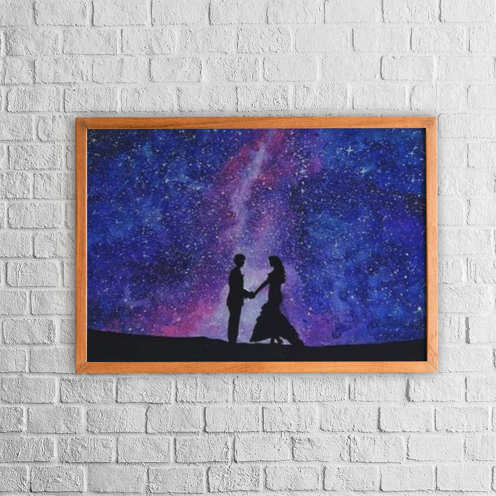 Couple Painting