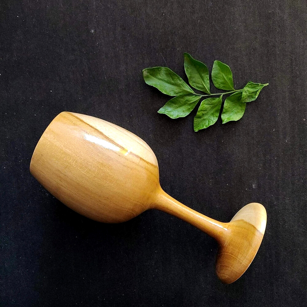 Wooden Wine Glasses (Set of 6)