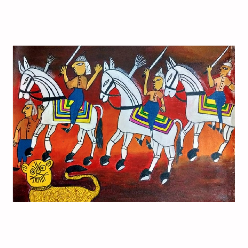 The Hunt Painting