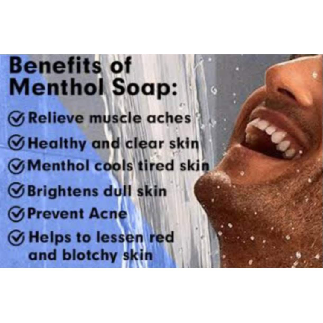 Handmade Menthol Soap (100g)